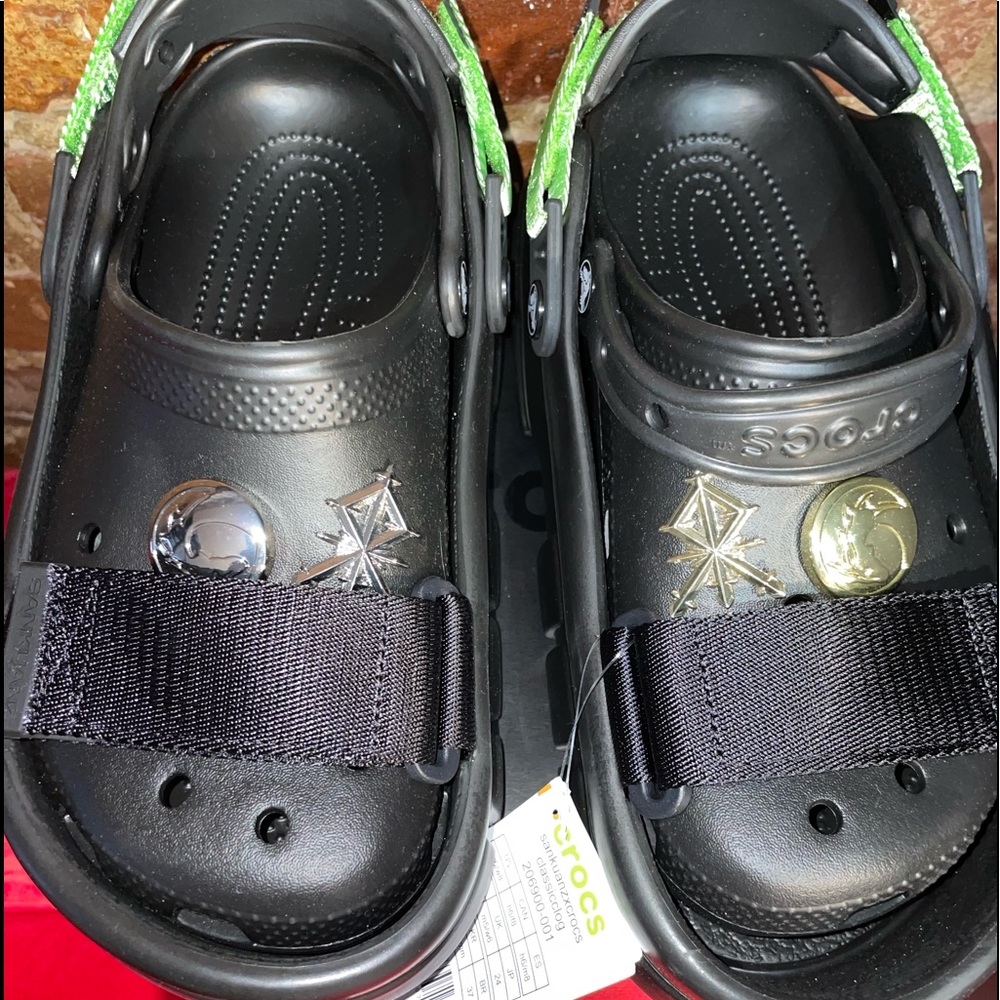 🖤🖤 SANKUANZ X CROCS🖤🖤